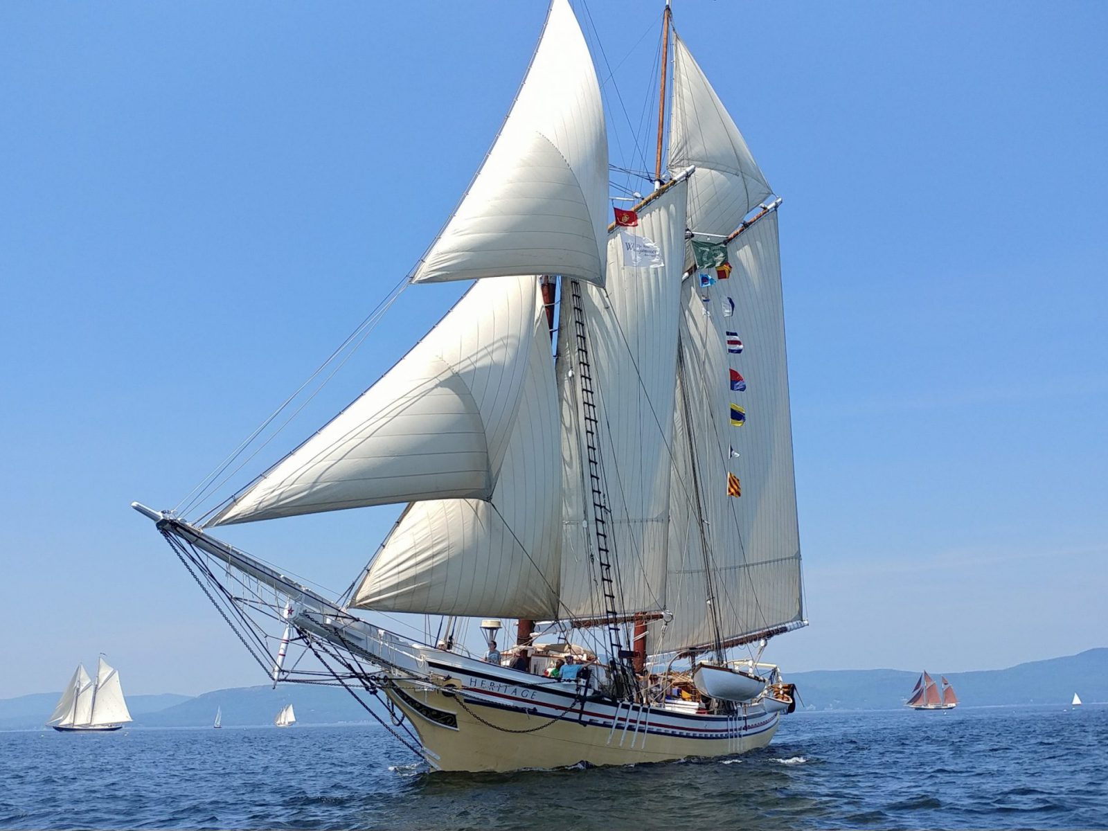 Home Great Schooner Race